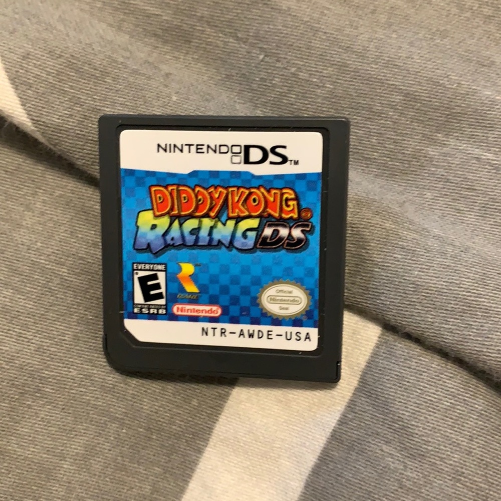Diddykong racing DS